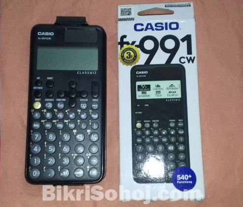 Casio fx-991cw @nakhalpara